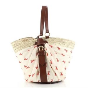 Chloe Panier Equestrian Shoulder Bag